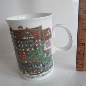 Red Lion Inn vintage cup by Dunoon Fine Bone China